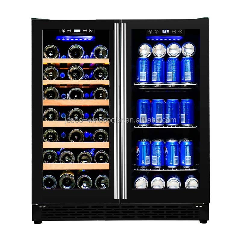 Wine Beer Dual Zone - Airo 120V 66 Butelkowa Chłodziarka do