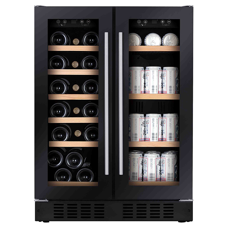 Wine Beer Dual Zone - Vinopro Bestseller 116L 38 Butelkowa Lodówka