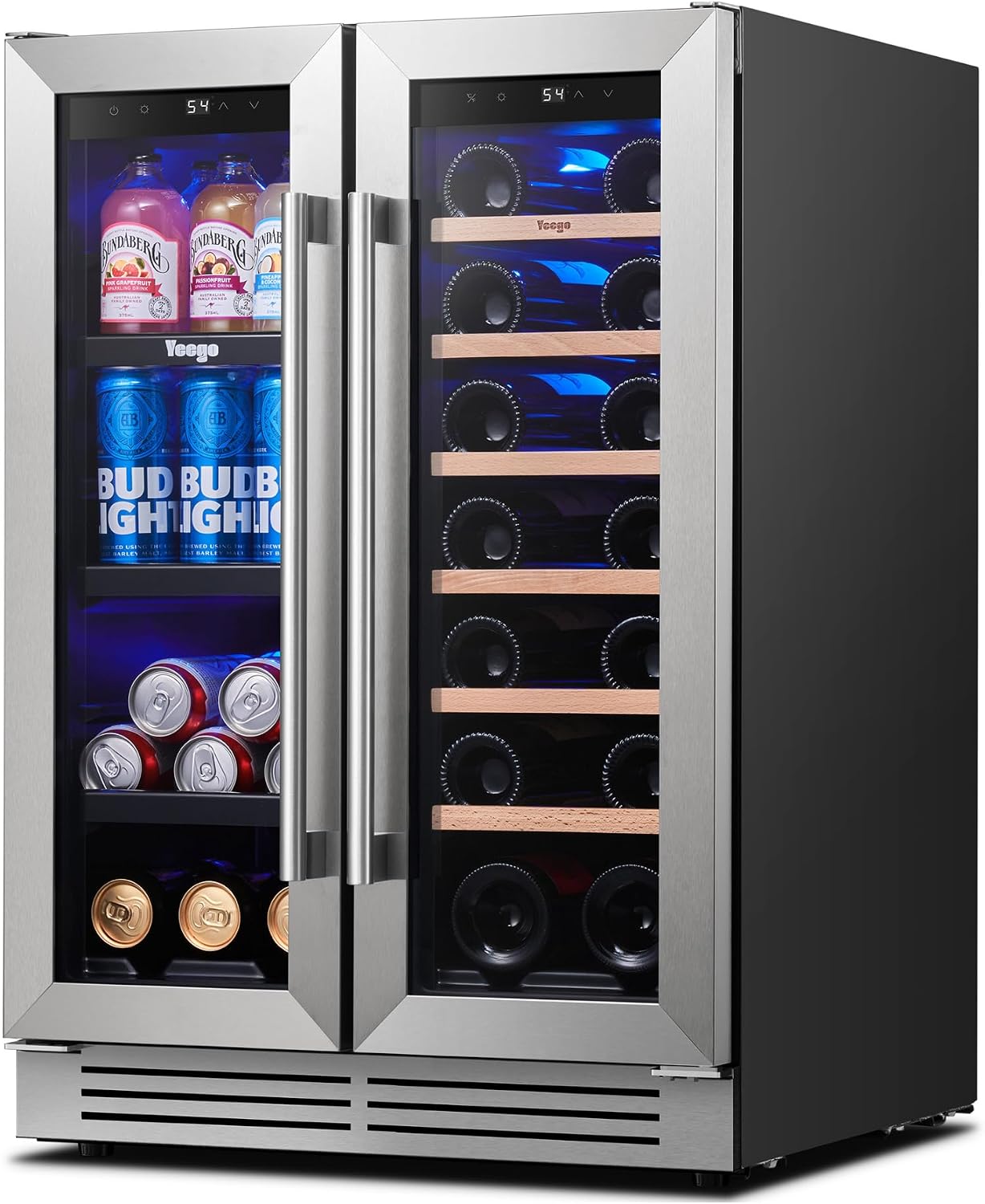 Wine Beer Dual Zone - Lodówka do wina i napojów Yeego