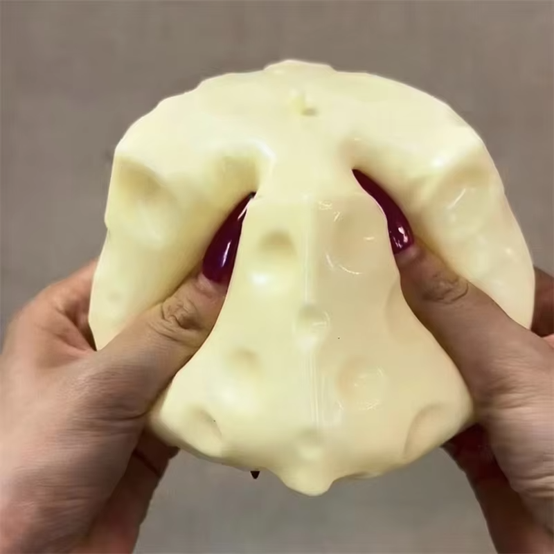 Cocktail Shaker Set - Taba Squishy Cheese Cube Piłka Antystresowa