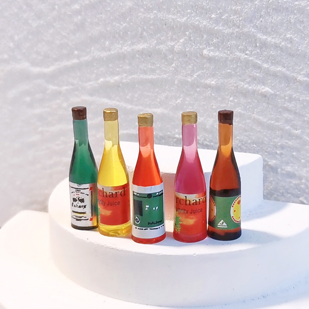 Wine Beer Europe - 5 sztuk 1/12 domek dla lalek
