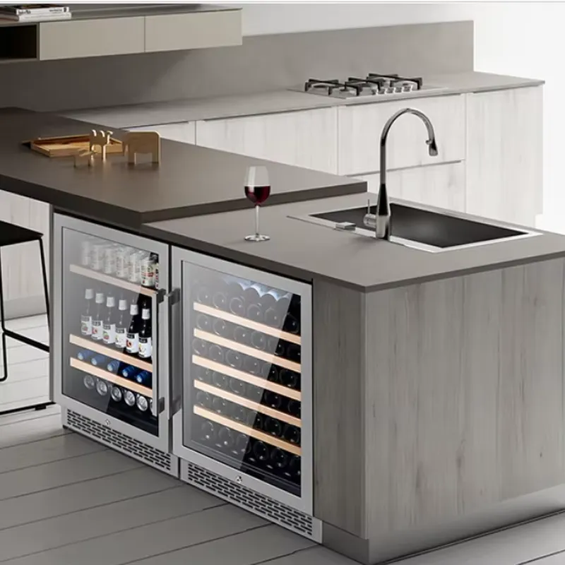Wine Beer Dual Zone - Chłodziarka do wina na 48 butelek