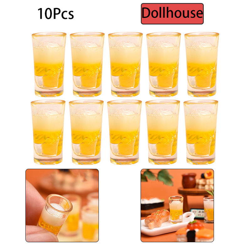Wine Y Beer - 10 szt. Miniaturowe kubki do zabawy