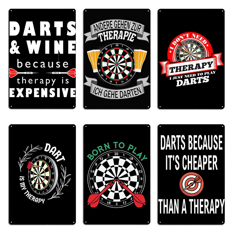 Wine Beer Europe - Dart, piwo, terapia, projekt, powiedzenie, prezent,