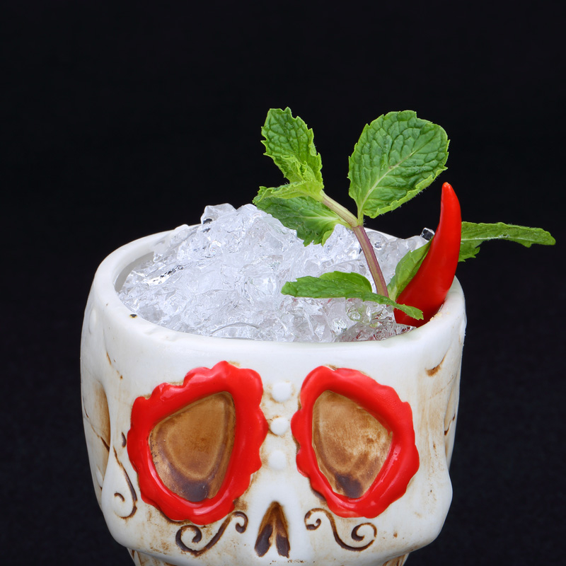 Wine Beer Europe - Kubek Hawaii Tiki 480ml, kubek do