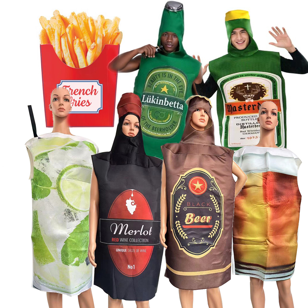 Wine Beer Europe - Kostium na Halloween dla dorosłych: tunika