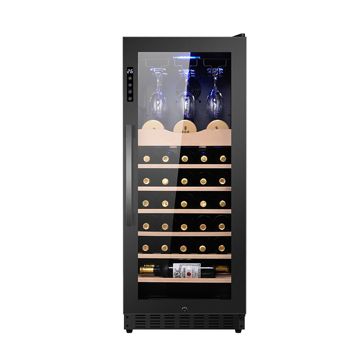 Wine Beer Dual Zone - Elektryczna lodówka do wina, napojów, piwa,