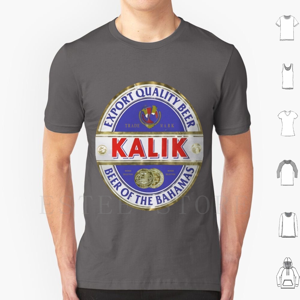 Wine Beer Logo - Koszulka męska bawełniana z logo Kalik-Drink