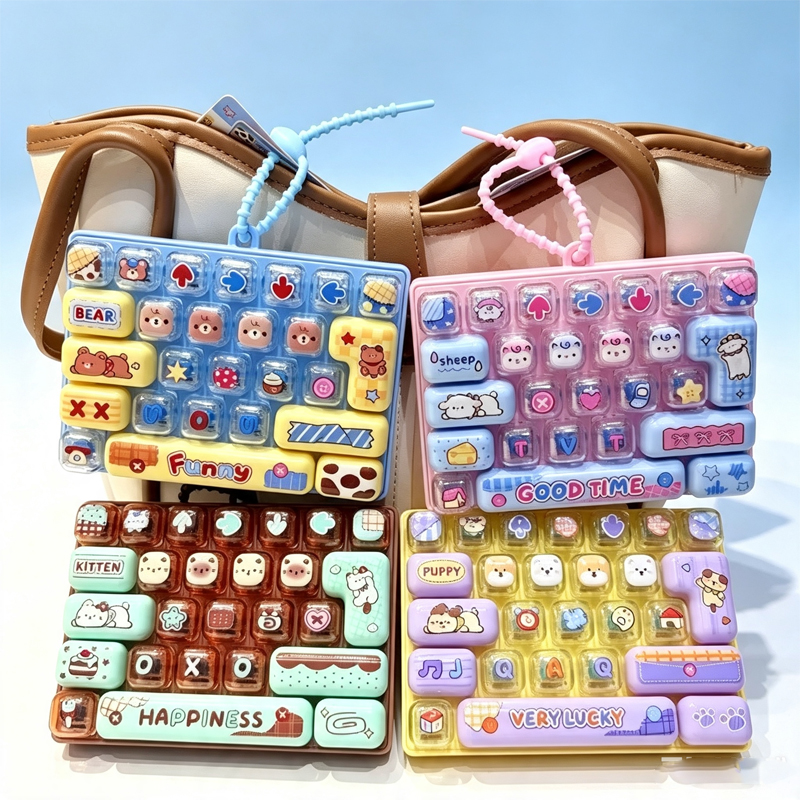 Cocktail Shaker Set - 26Grid /; Keycap Clicker Antystresowy Brelok