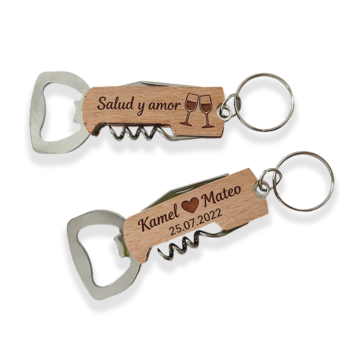 Wine Beer Logo - 20 szt./50 szt. Personalizowany otwieracz do