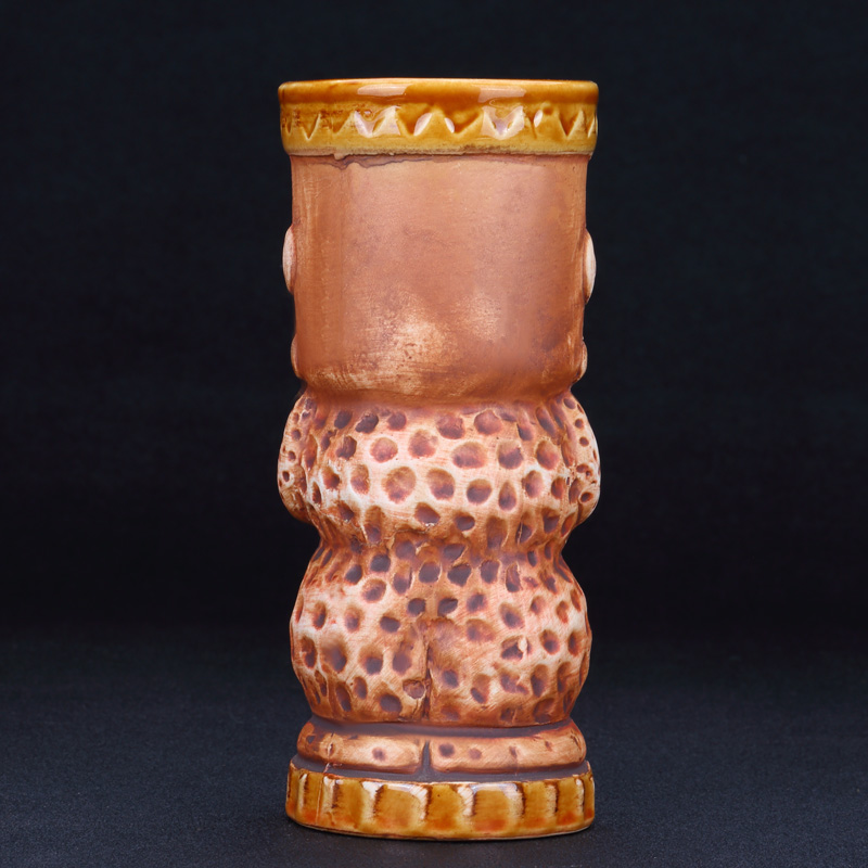 Wine Beer Europe - Kubek ceramiczny Tiki 340 ml, kreatywny