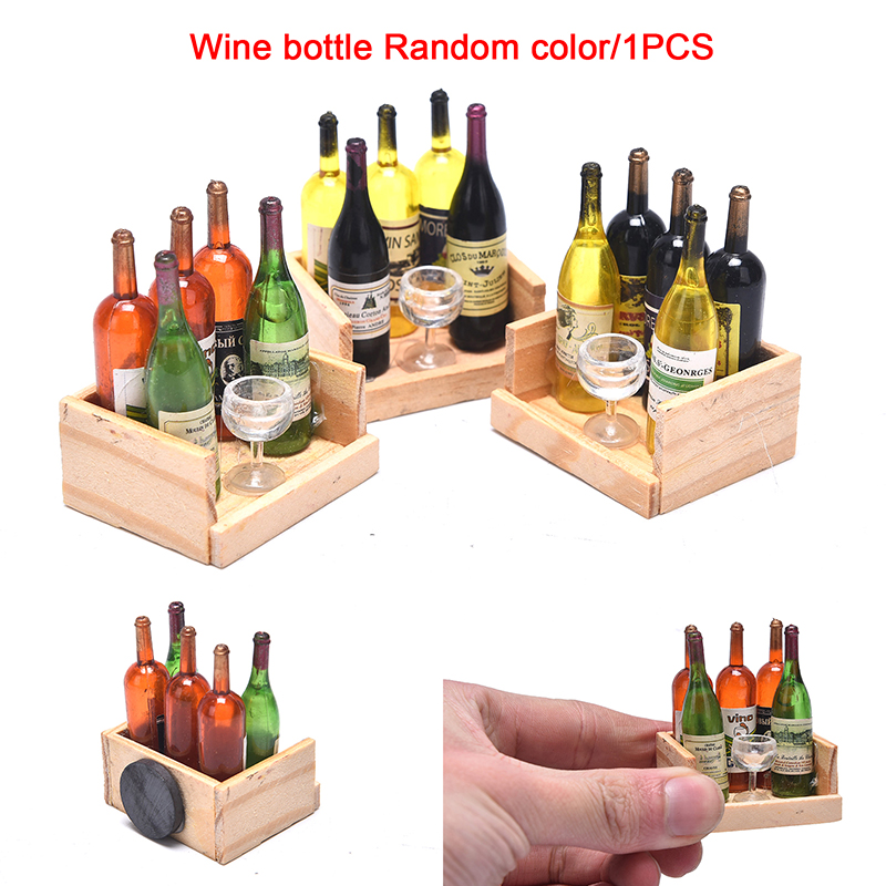Wine Y Beer - 【BS】1 Zestaw Miniaturowych Butelek Piwa i