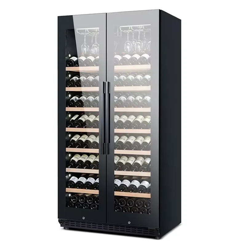 Wine Beer Dual Zone - Chłodziarka do wina o dużej pojemności