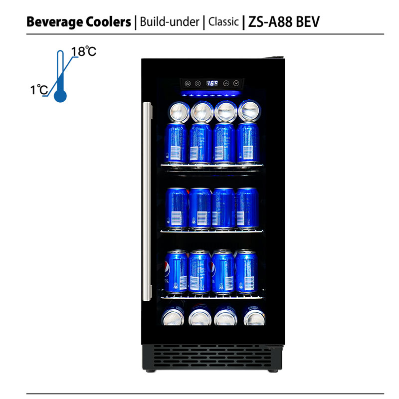 Mała lodówka barowa OEM, lodów – Wine Beer Dual Zone recenzja i cena