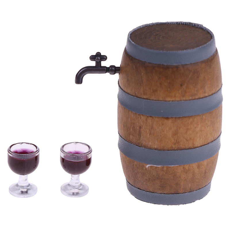 Mini drewniana beczka na czerw – Wine Y Beer recenzja i cena