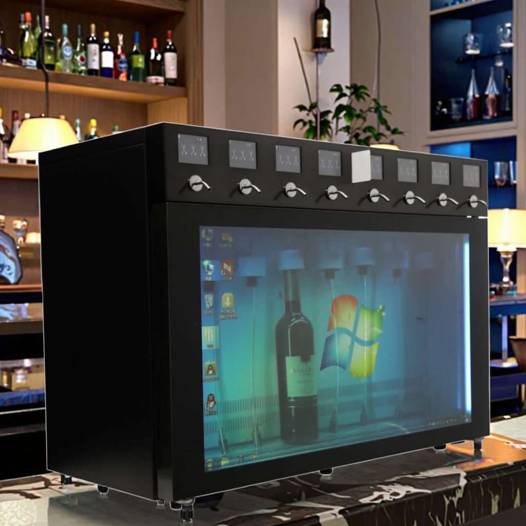 Elektryczny dozownik do wina,  – Wine & Beer Unlimited Spirits Photos recenzja i cena