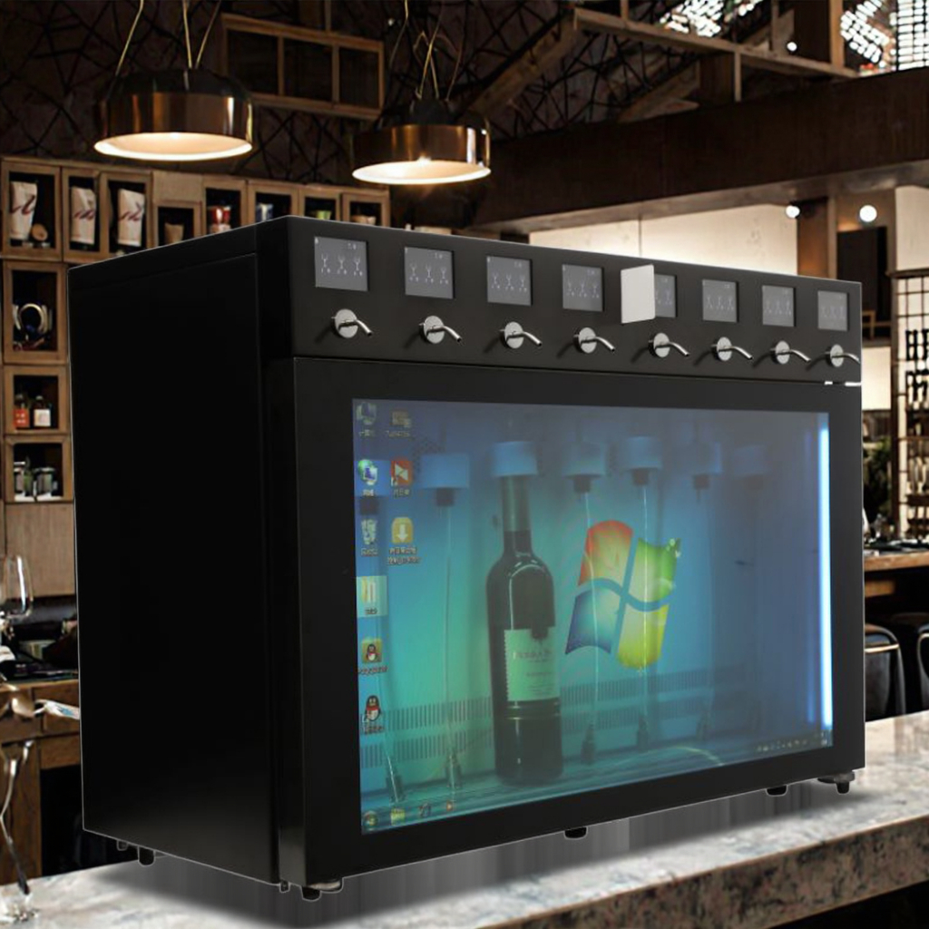 Elektryczny dozownik do wina,  – Wine & Beer Unlimited Spirits Photos recenzja i cena