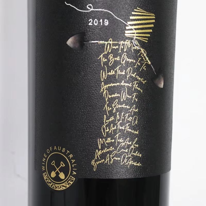 Naklejka na etykietę wino z wł – Wine Beer Logo recenzja i cena