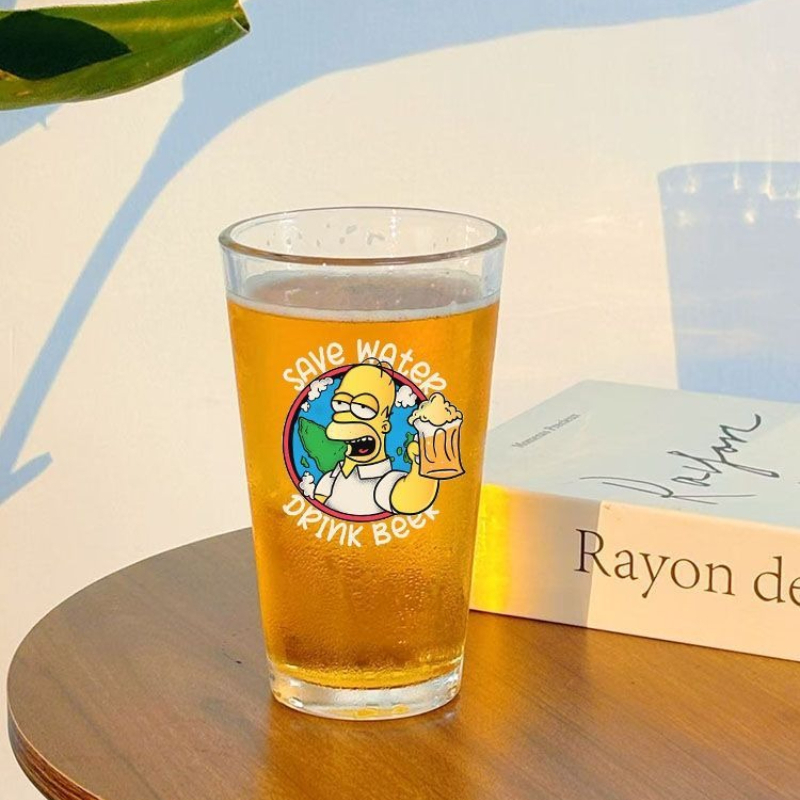 Nowy Kubek do Piwa z Motywem S – Wine Y Beer recenzja i cena