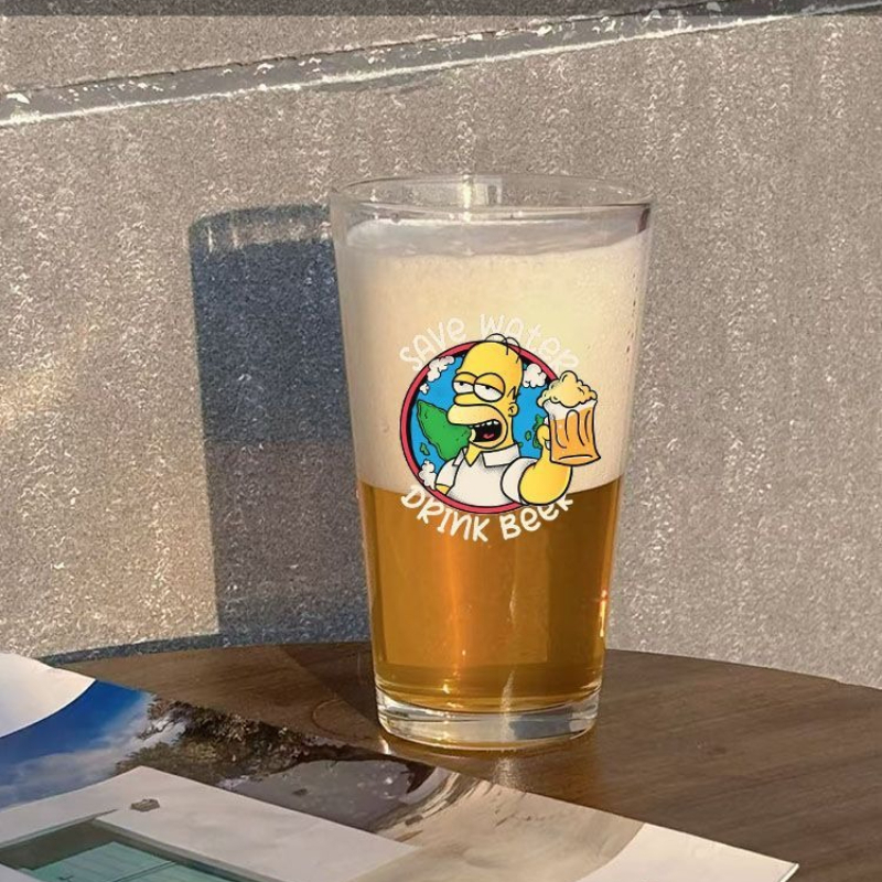 Nowy Kubek do Piwa z Motywem S – Wine Y Beer recenzja i cena