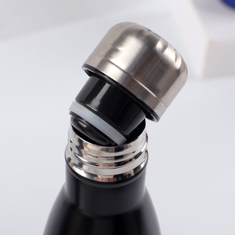 Termos ze stali nierdzewnej z  – Wine Beer Logo recenzja i cena