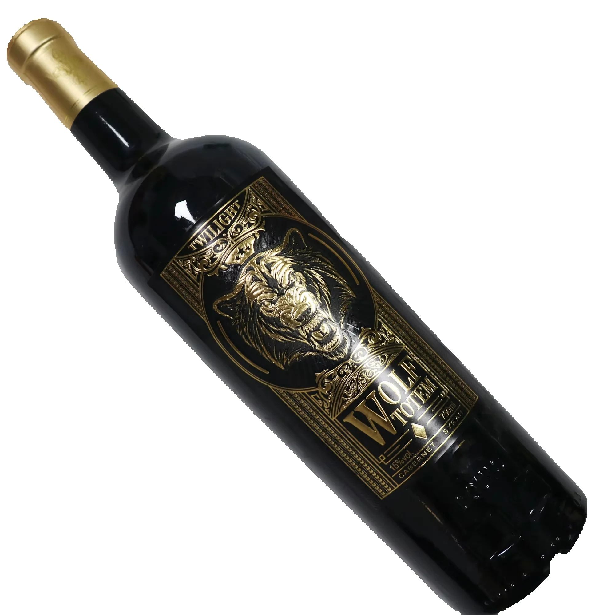 Naklejka z logo do personaliza – Wine Beer Logo recenzja i cena