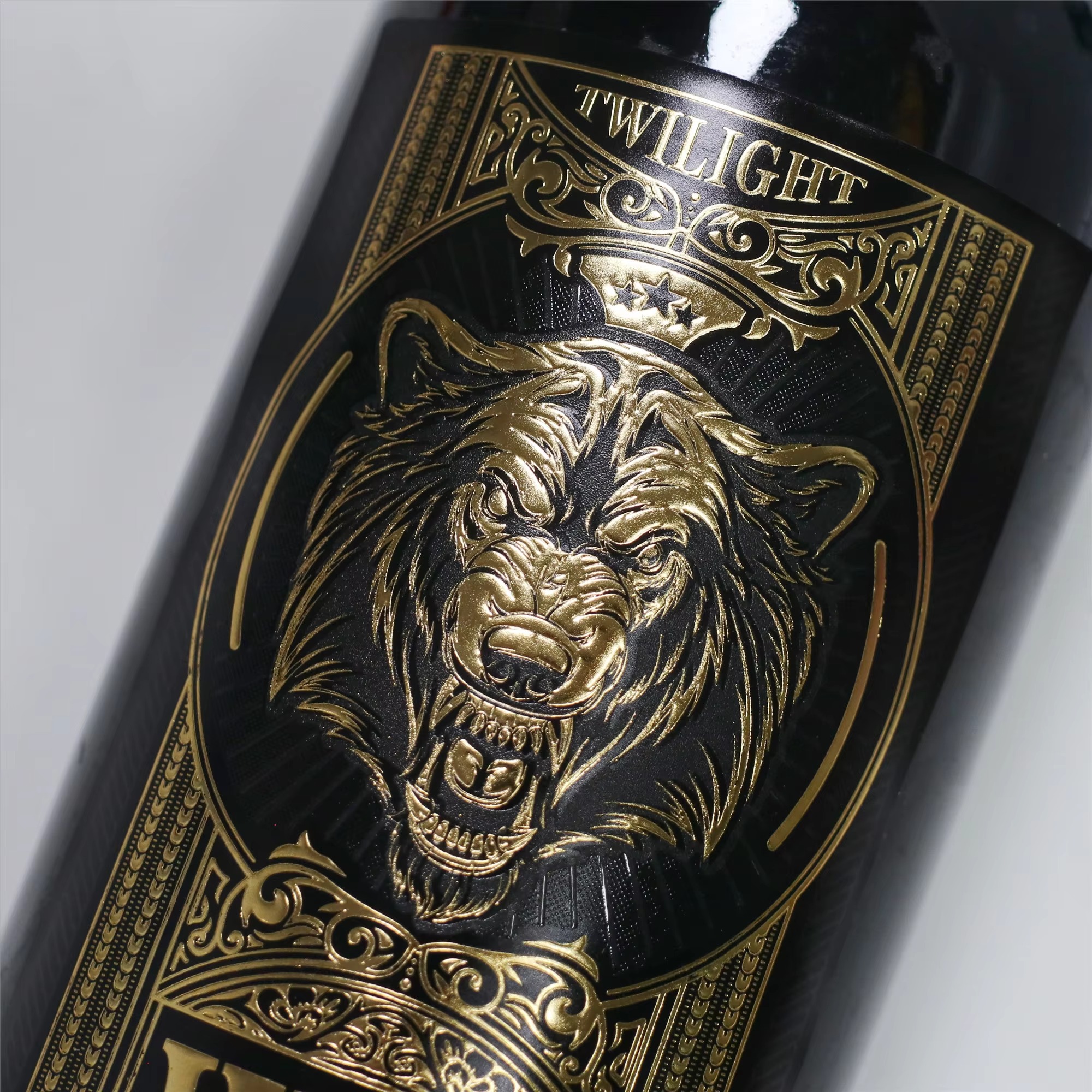 Naklejka z logo do personaliza – Wine Beer Logo recenzja i cena