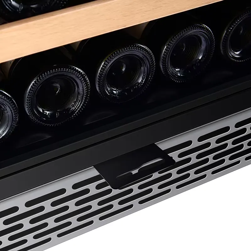 Chłodziarka do wina na 48 bute – Wine Beer Dual Zone recenzja i cena