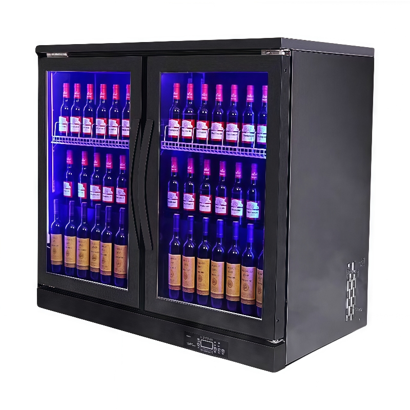 Kompaktowa chłodziarka do napo – Wine Beer Dual Zone recenzja i cena