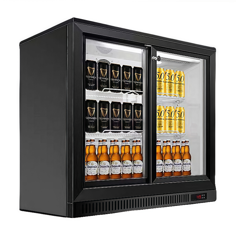 Kompaktowa chłodziarka do napo – Wine Beer Dual Zone recenzja i cena