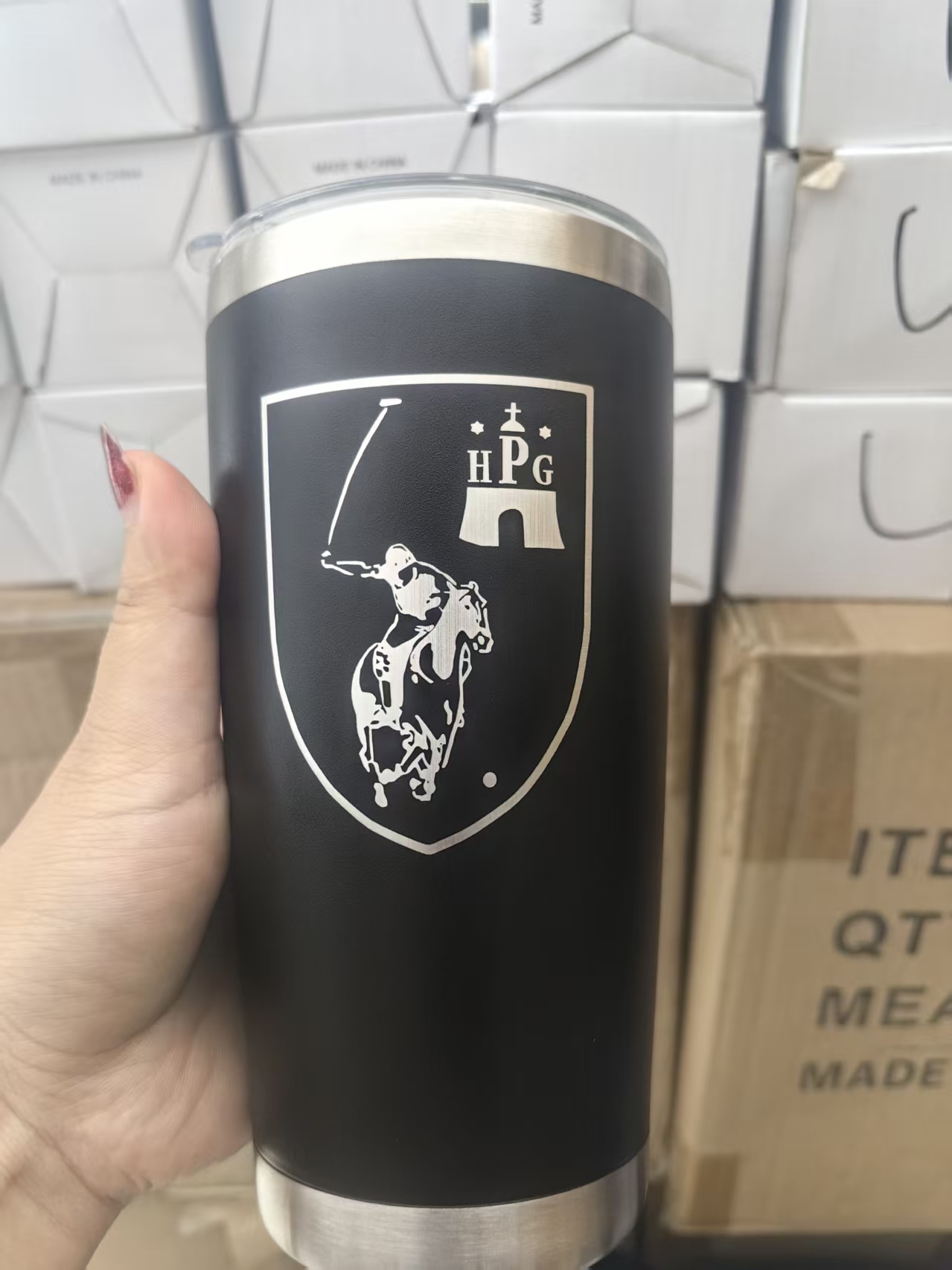Logo Obrazek 20OZ Termiczny Ku – Wine Beer Logo recenzja i cena