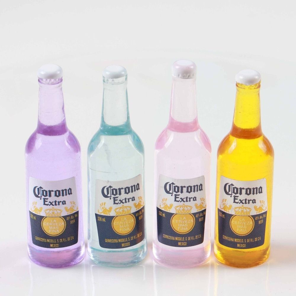 3 szt. Miniaturowe butelki do  – Wine Y Beer recenzja i cena