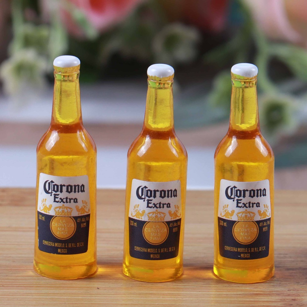 3 szt. Miniaturowe butelki do  – Wine Y Beer recenzja i cena