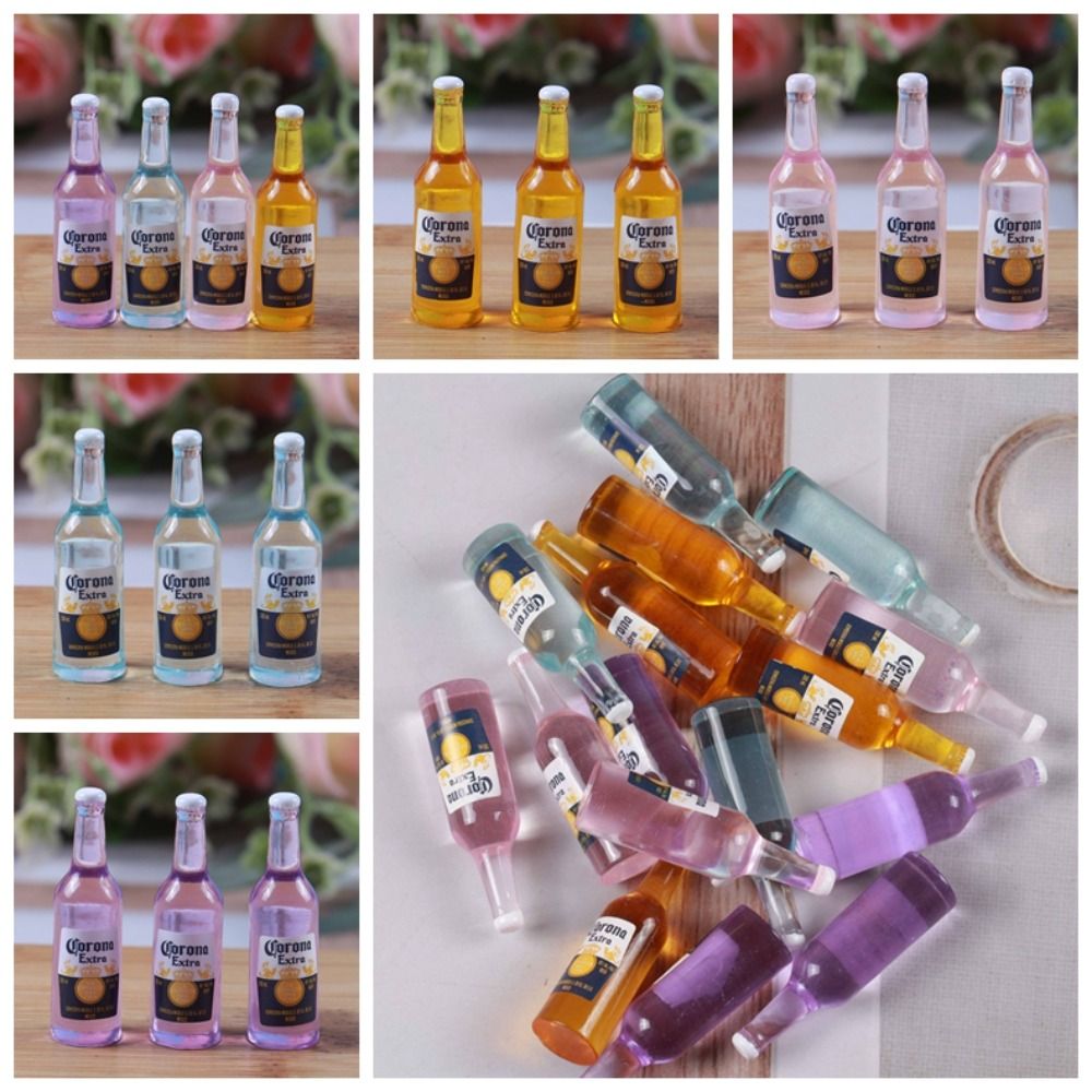 3 szt. Miniaturowe butelki do  – Wine Y Beer recenzja i cena