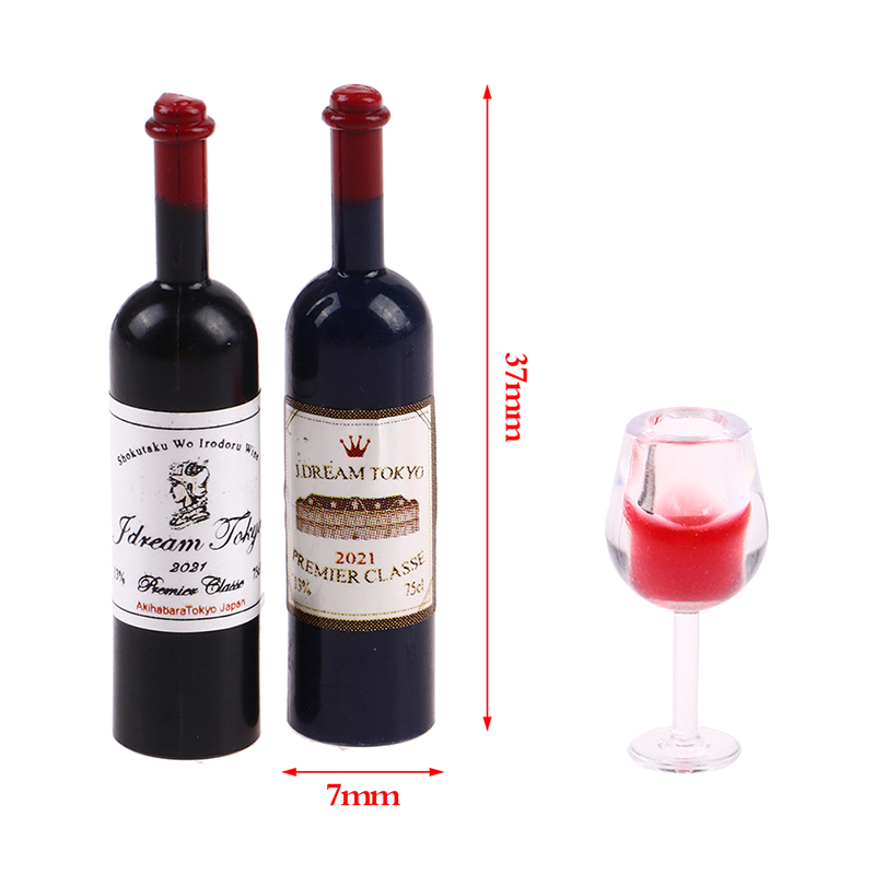 5 szt. 1:12 Miniaturowe kielis – Wine Y Beer recenzja i cena