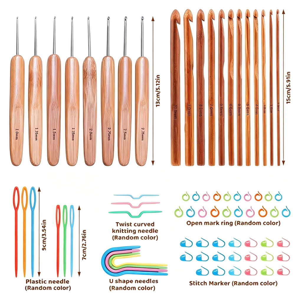 Zestaw 74 bambusowych szydełek – Cocktail Shaker Set recenzja i cena