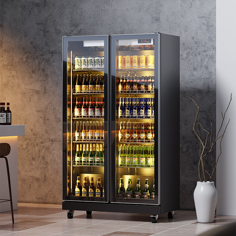 Witryny chłodnicze na napoje,  – Wine Zero Alcohol recenzja i cena