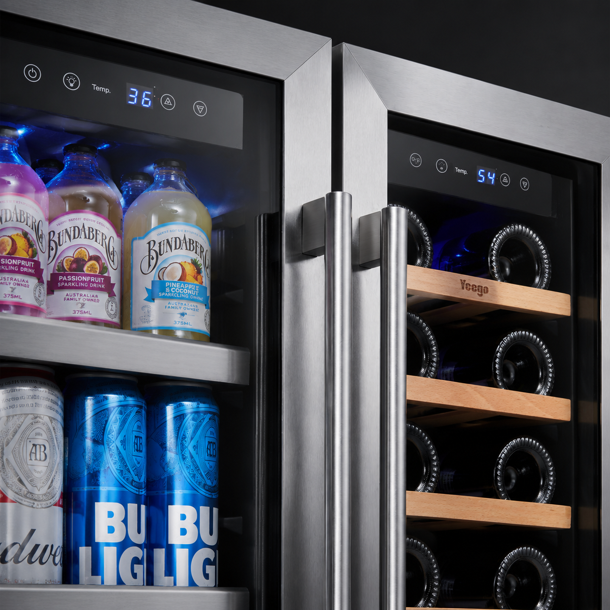 Lodówka dwuzonowa Yeego 4.1 Cu – Wine Beer Dual Zone recenzja i cena