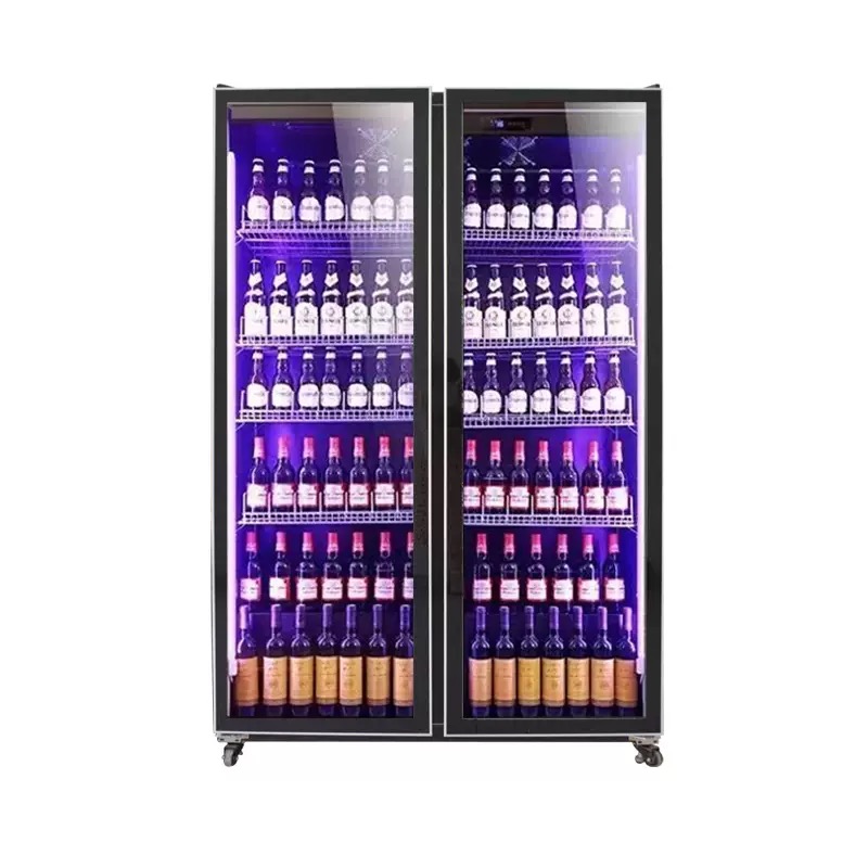 Dwu-drzwiowa chłodziarka z chł – Wine Beer Dual Zone recenzja i cena