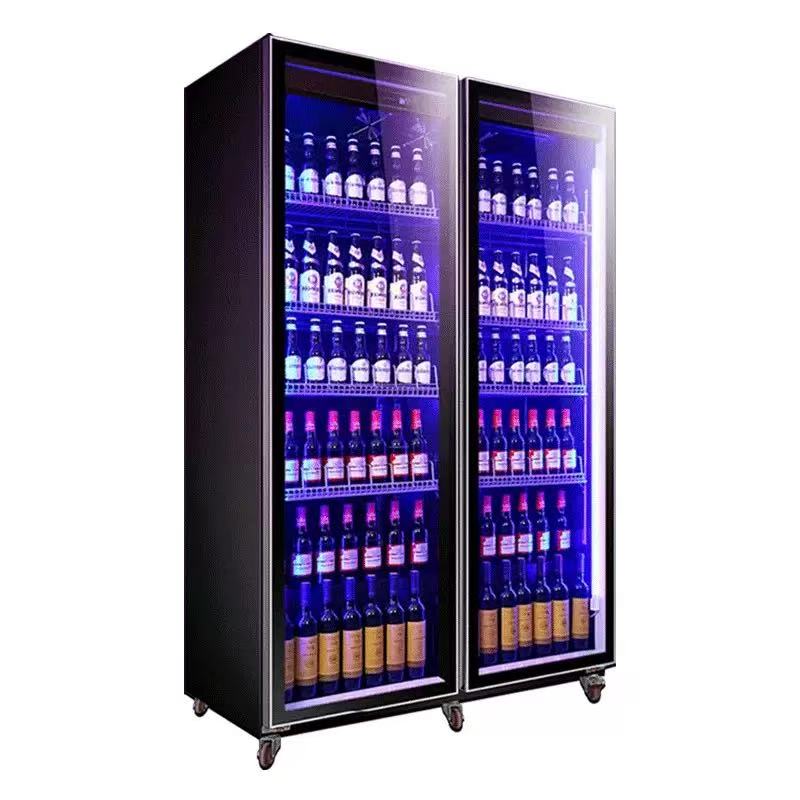 Dwu-drzwiowa chłodziarka z chł – Wine Beer Dual Zone recenzja i cena