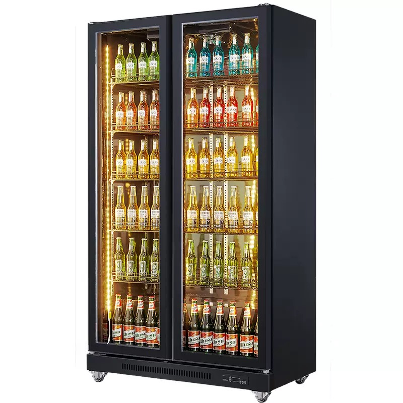 Dwu-drzwiowa chłodziarka z chł – Wine Beer Dual Zone recenzja i cena