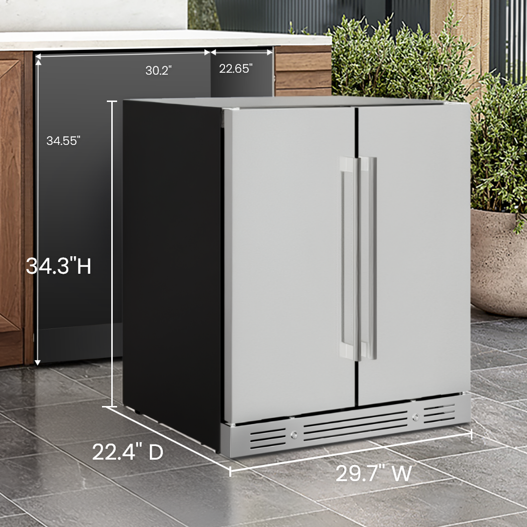 Chłodziarka do wina Yeego z dw – Wine Beer Dual Zone recenzja i cena
