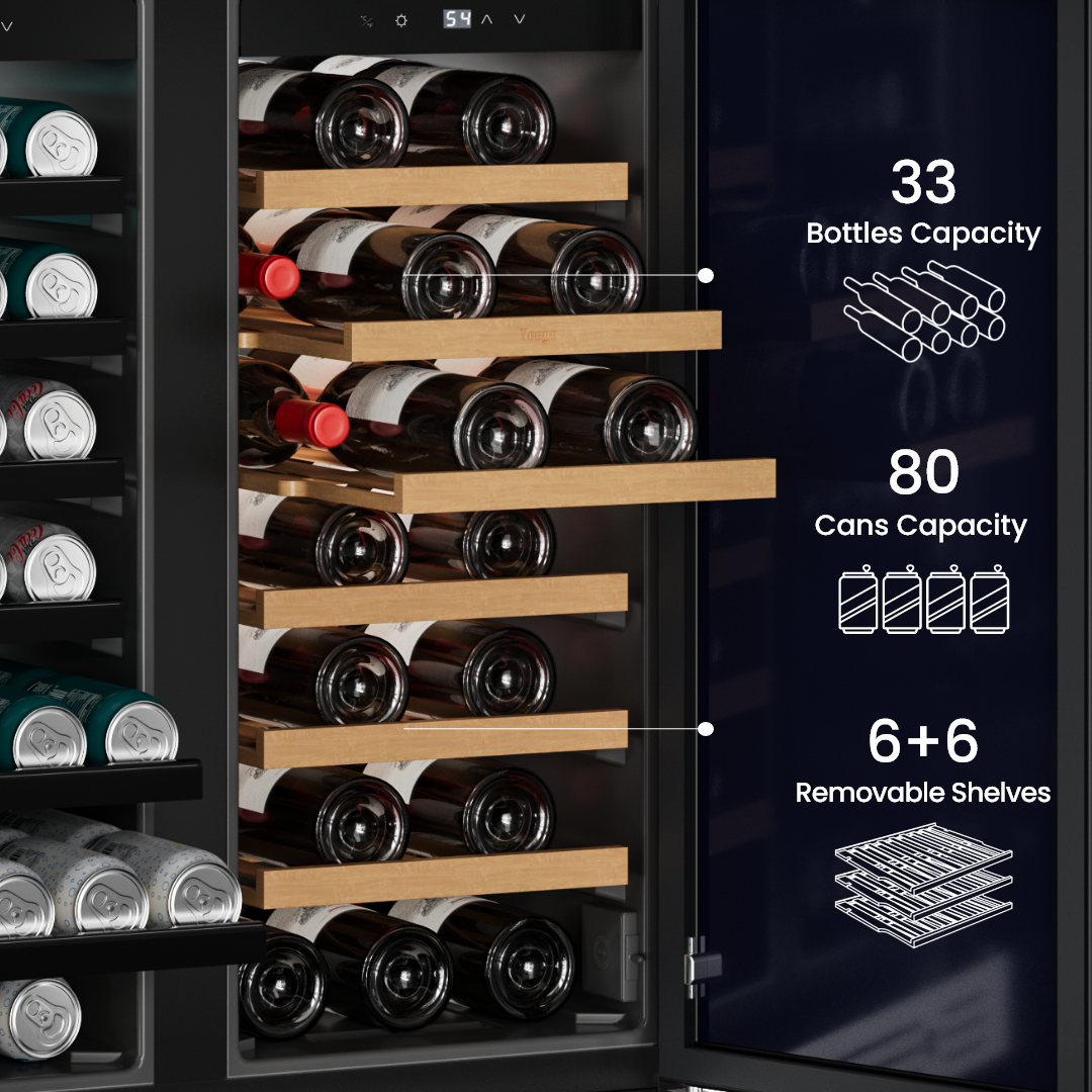 Chłodziarka do wina Yeego z dw – Wine Beer Dual Zone recenzja i cena