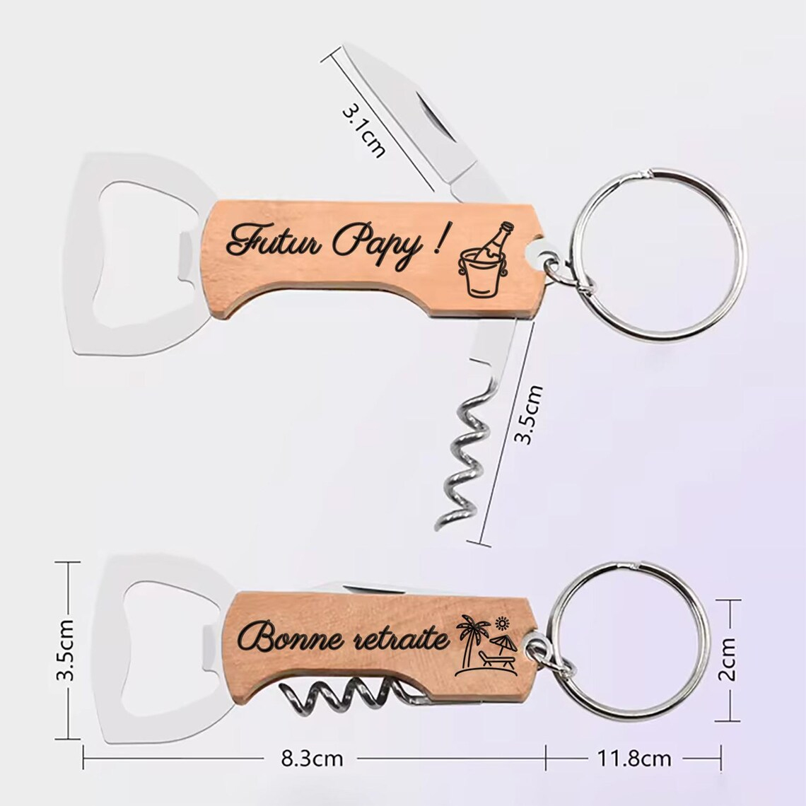 Otwieracz do butelek piwa/wina – Wine Y Beer recenzja i cena