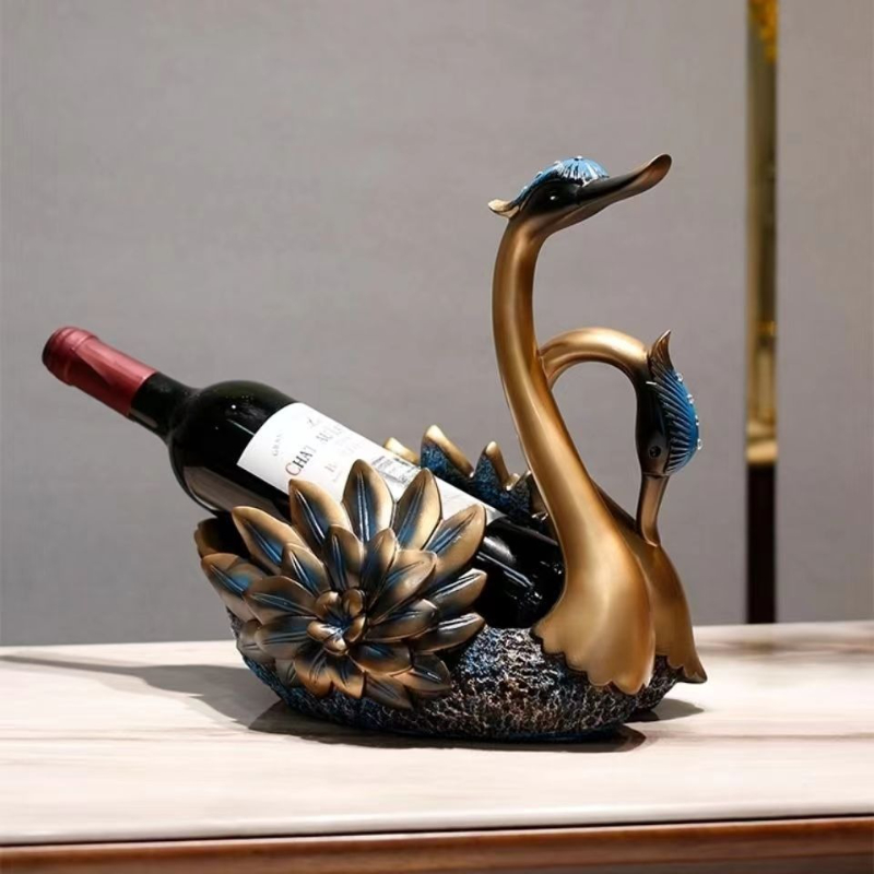 Stojak na wino Swan Red, luksu – Wine Beer Europe recenzja i cena