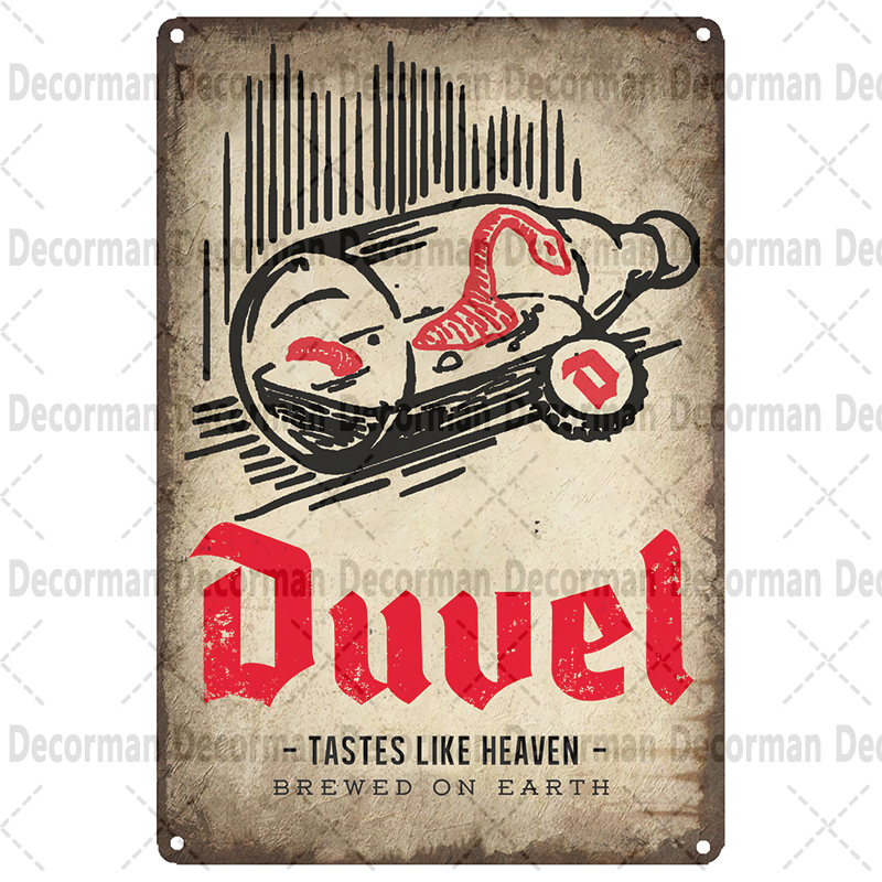 [Mike86] DUVAL piwo znak blasz – Wine Beer Europe recenzja i cena