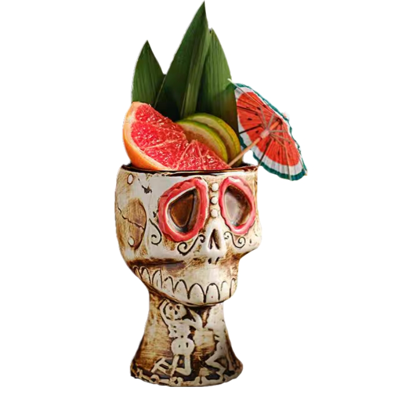 Kubek Hawaii Tiki 480ml, kubek – Wine Beer Europe recenzja i cena