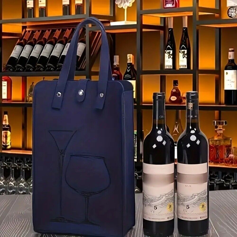 Wysokiej jakości filcowa torba – Wine & Beer Unlimited Spirits Photos recenzja i cena