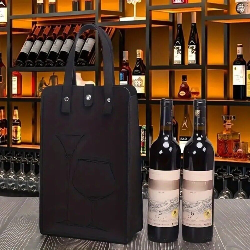 Wysokiej jakości filcowa torba – Wine & Beer Unlimited Spirits Photos recenzja i cena