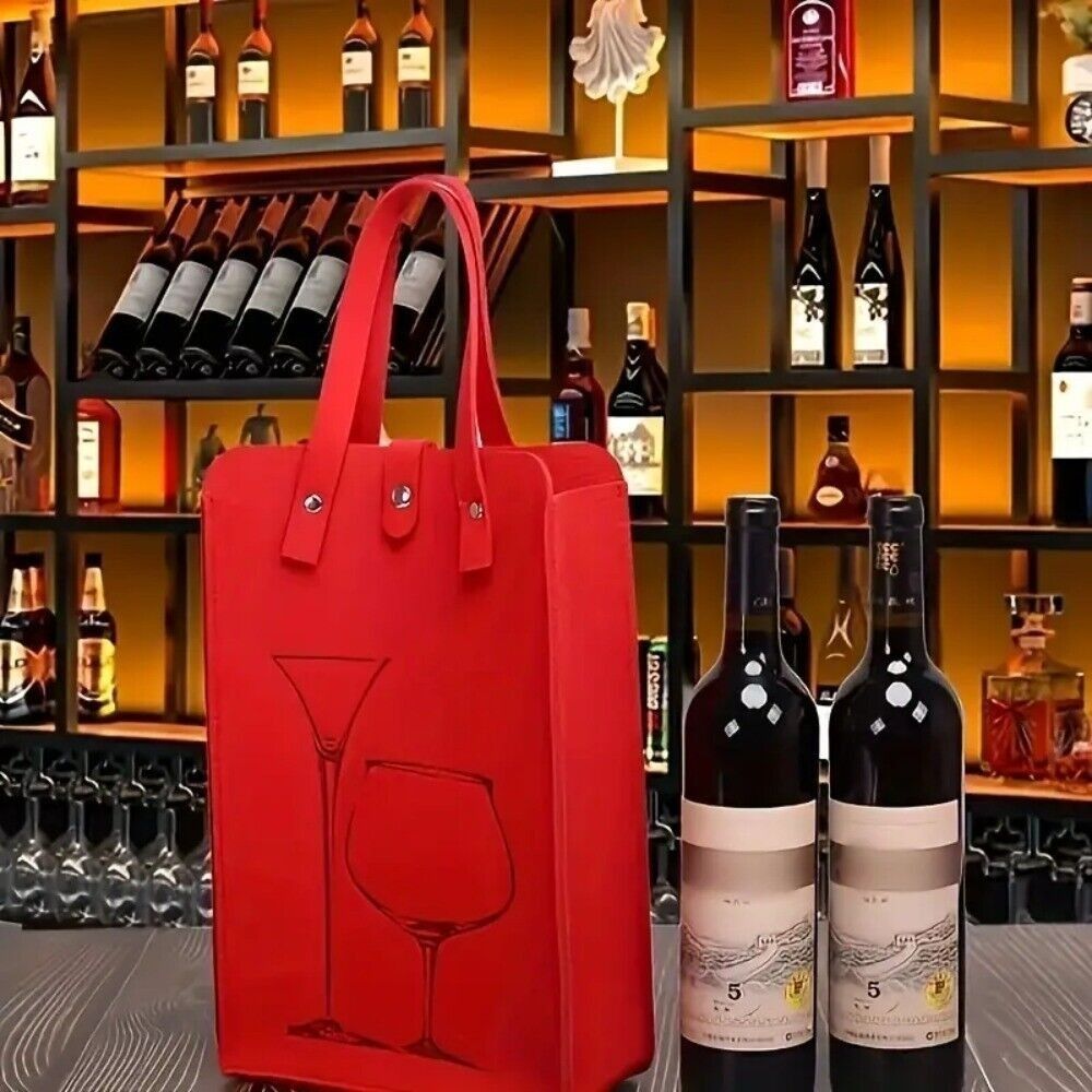 Wysokiej jakości filcowa torba – Wine & Beer Unlimited Spirits Photos recenzja i cena